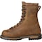 Rocky Men's Waterproof Work Boot, 13 M, Steel Toe, 8 in H, Brown, FQ0006698 FQ0006698 - alternate 5